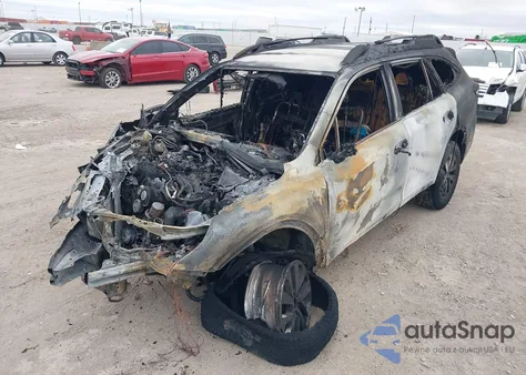 2022 Subaru Outback Premium z USA, uszkodzony, nr VIN 4S4BTADC3N3108530